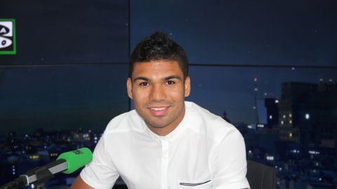 Casemiro en El Transistor, con De la Morena.