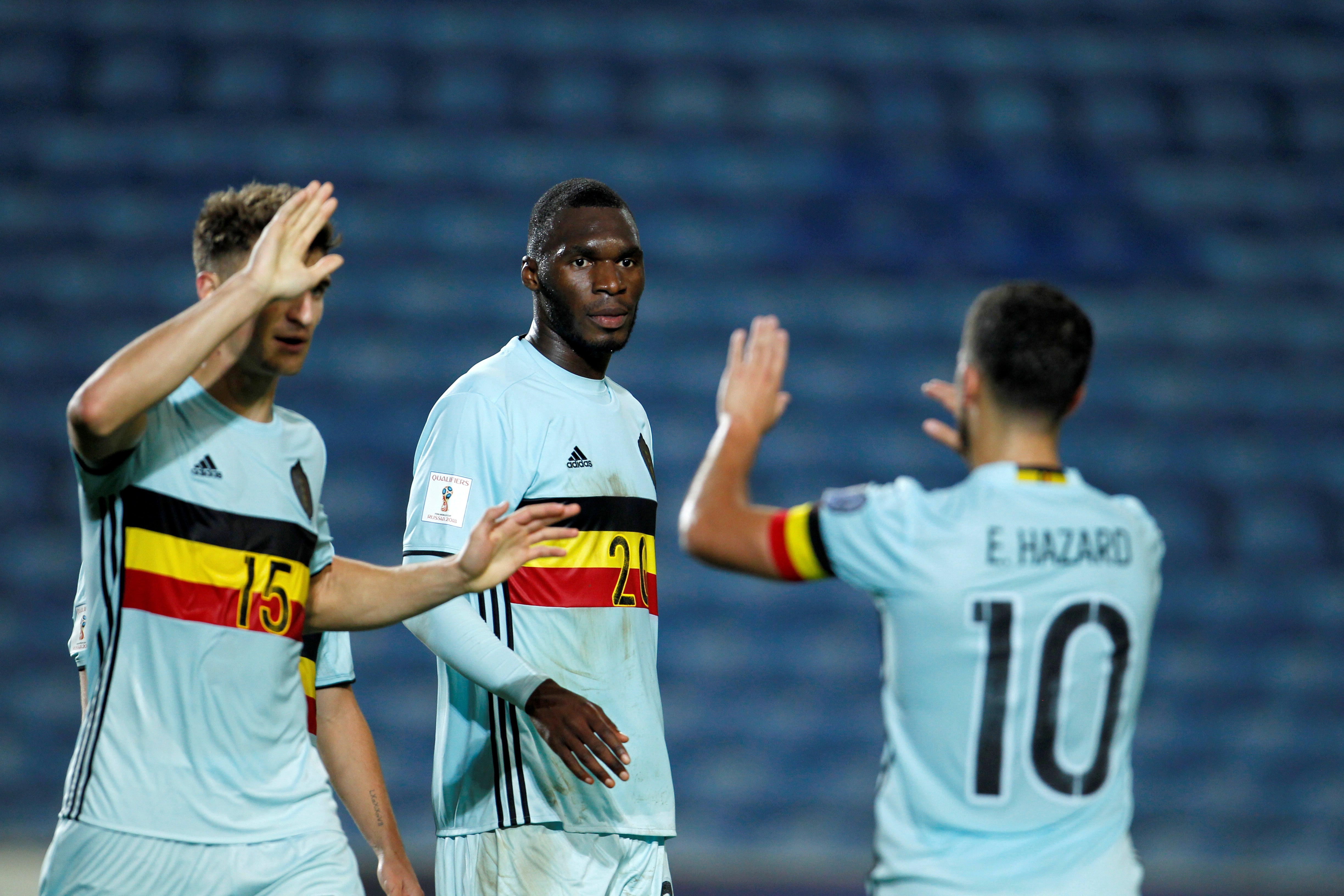 Bélgica arrolla a Gibraltar con un histórico gol de Benteke Bélgica arrolla a Gibraltar con un histórico gol de Benteke