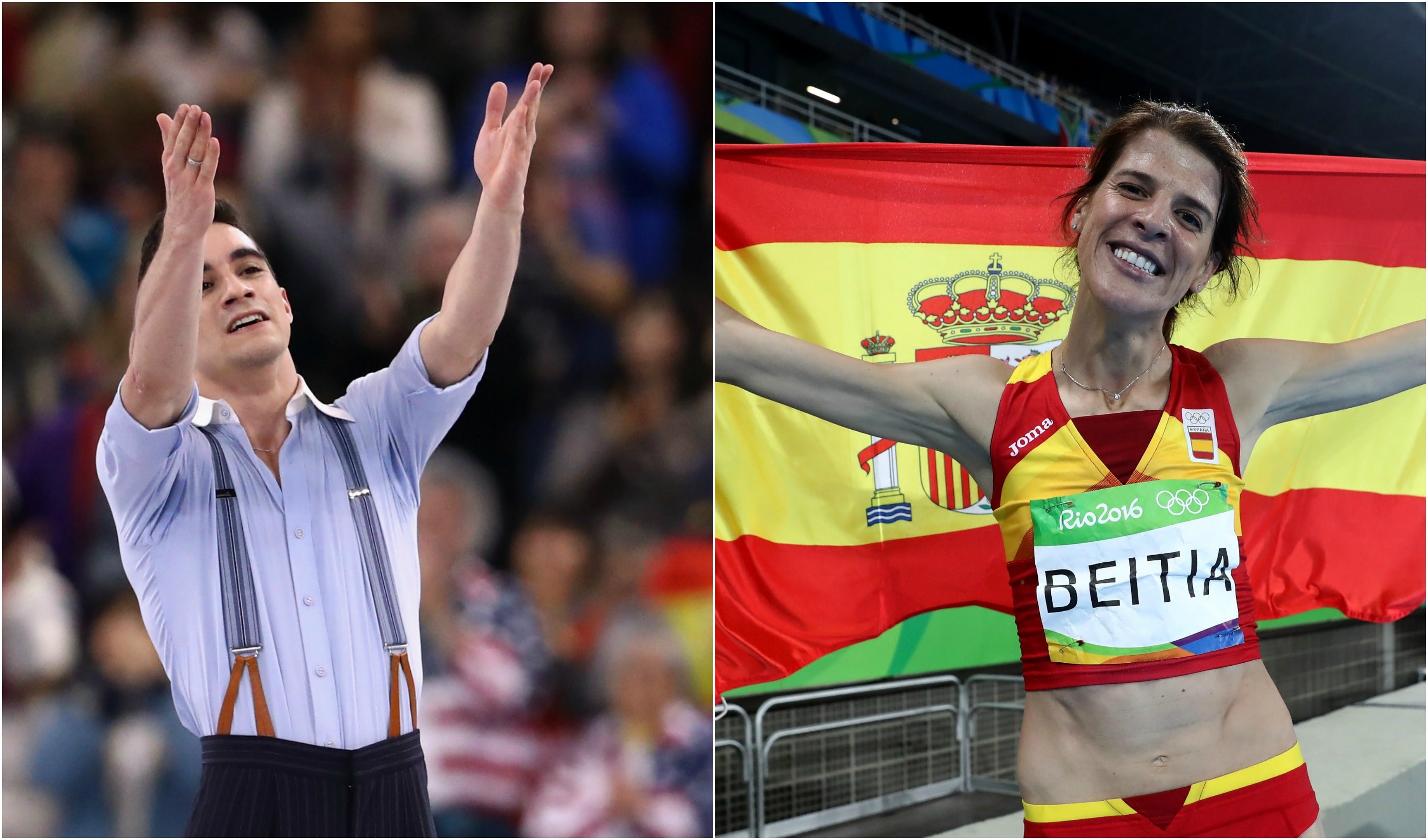 Javier Fernández y Ruth Beitia, galardonados con los Premios Nacionales del Deporte Javier Fernández y Ruth Beitia, galardonados con los Premios Nacionales del Deporte