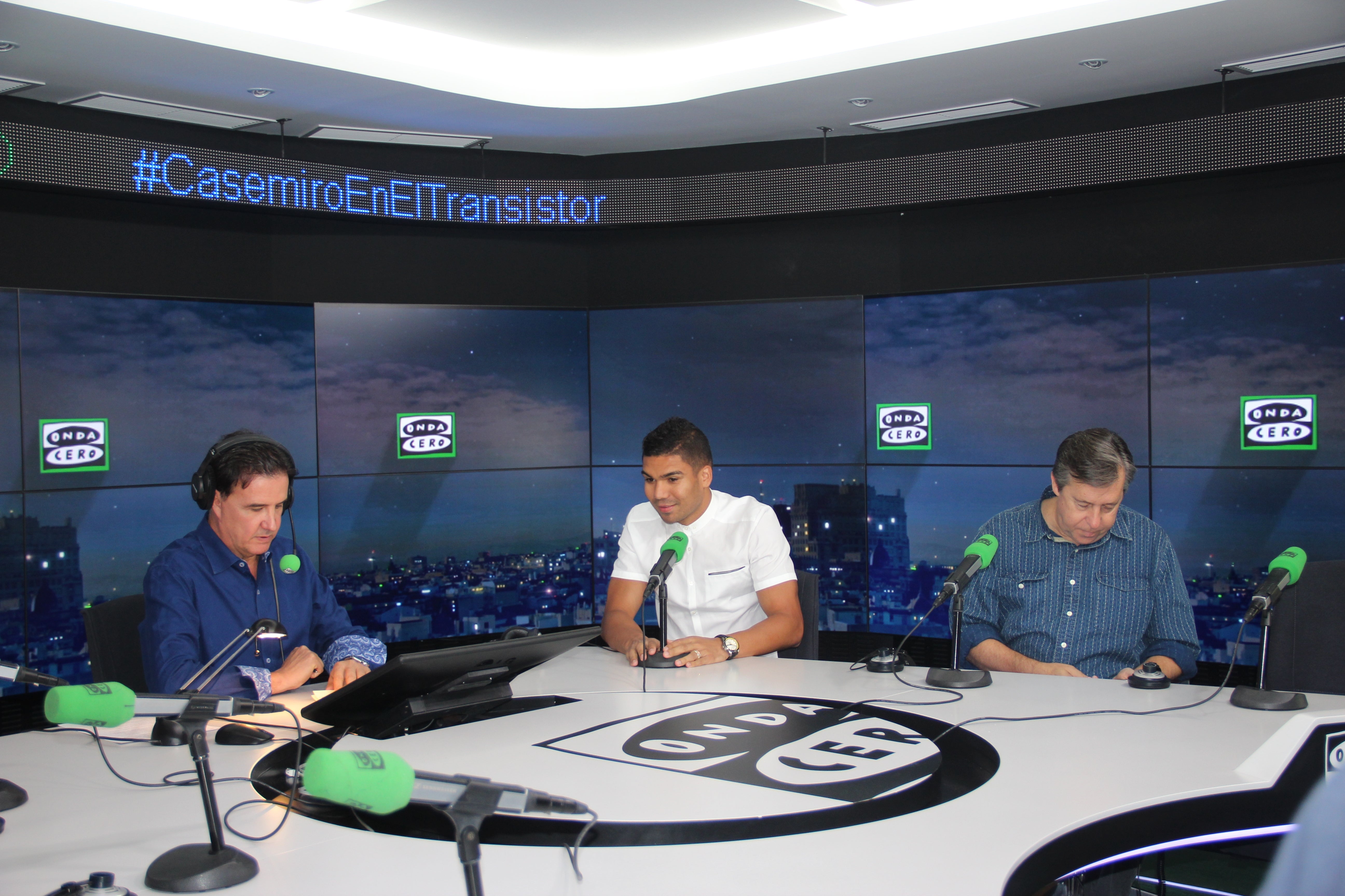 Casemiro sobre Zidane: "Nos pide mucho salir enchufados y fuertes en los primeros 15 minutos" Casemiro sobre Zidane: "Nos pide mucho salir enchufados y fuertes en los primeros 15 minutos"