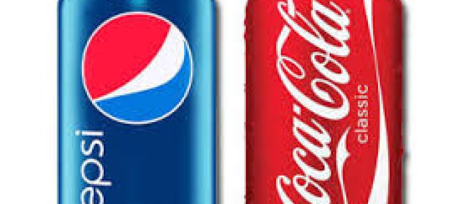 Coca Cola y Pepsi Coca Cola y Pepsi