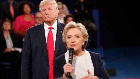 Hillary Clinton y Donald Trump