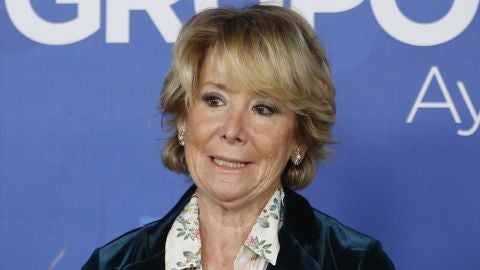 Esperanza Aguirre en una imagen de archivo