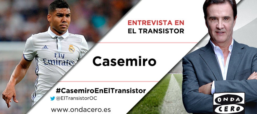 Casemiro en El Transistor Casemiro en El Transistor