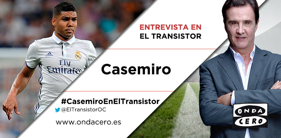 Esta noche, Casemiro en El Transistor con José Ramón de la Morena Esta noche, Casemiro en El Transistor con José Ramón de la Morena