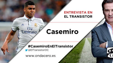Casemiro en El Transistor