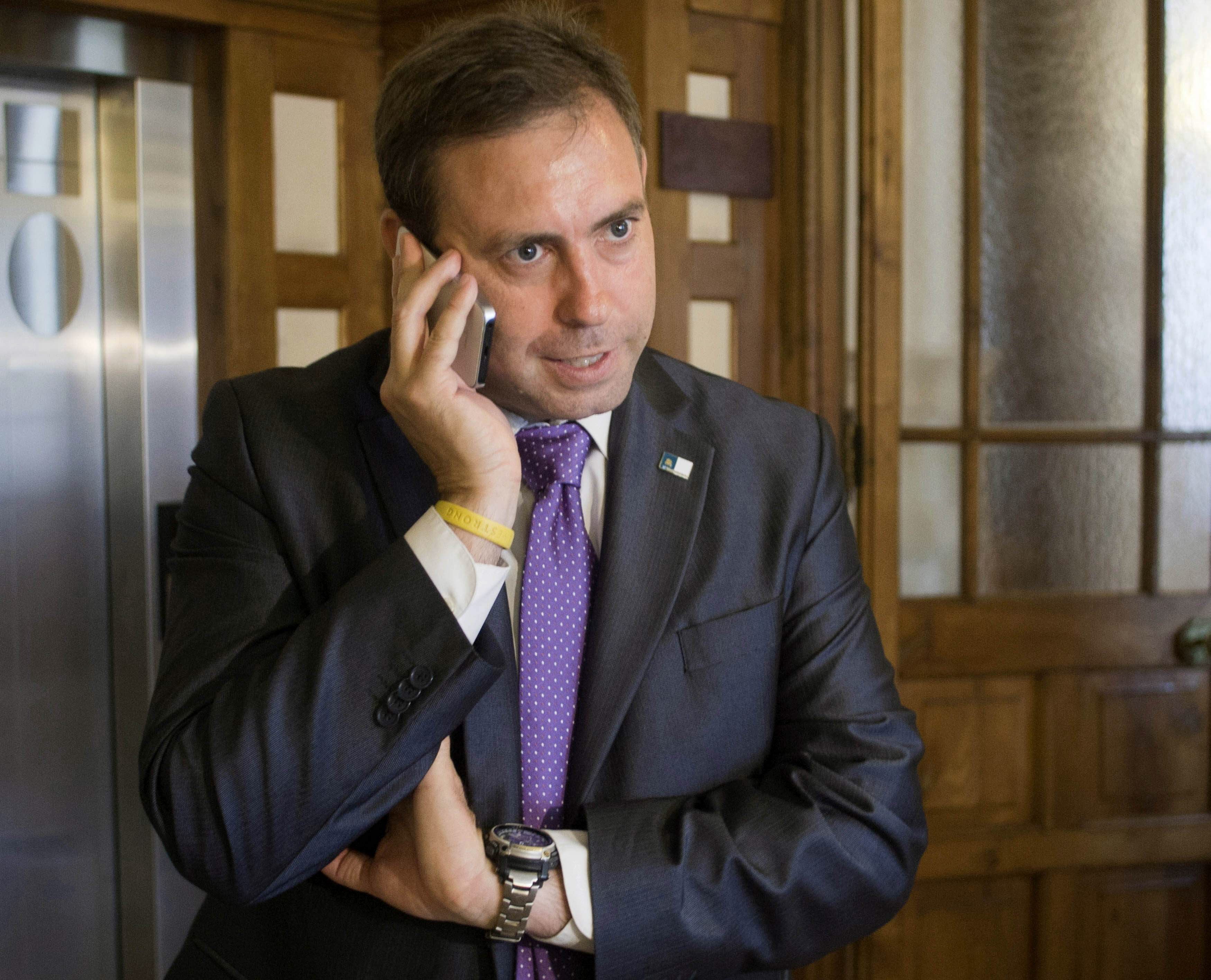 José Antonio Rodríguez: “Voy a presentar un documento en Ferraz para limitar las competencias de la gestora del PSOE” José Antonio Rodríguez: “Voy a presentar un documento en Ferraz para limitar las competencias de la gestora del PSOE”