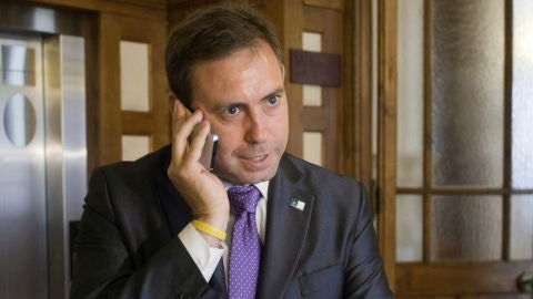 El alcalde socialista de Jun, Jos&eacute; Antonio Rodr&iacute;guez