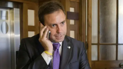 El alcalde socialista de Jun, José Antonio Rodríguez El alcalde socialista de Jun, José Antonio Rodríguez