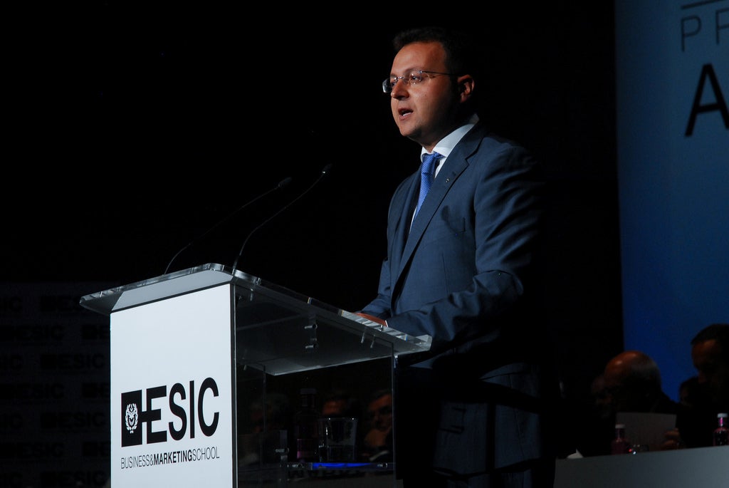 Eduardo Gómez: "ESIC quiere construir la internacionalización desde dentro" Eduardo Gómez: "ESIC quiere construir la internacionalización desde dentro"