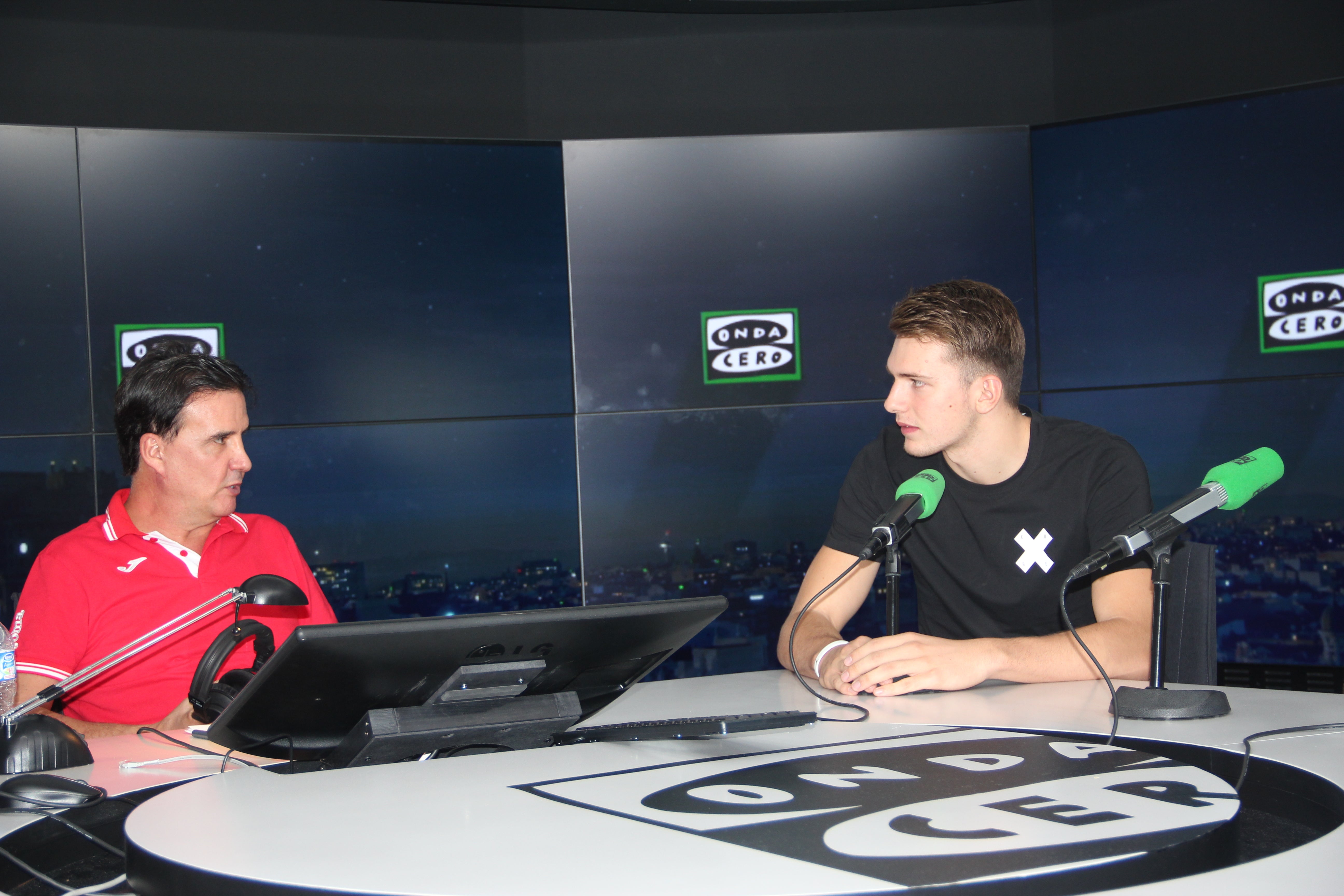 Luka Doncic: "En la NBA mi equipo favorito es Cleveland" Luka Doncic: "En la NBA mi equipo favorito es Cleveland"