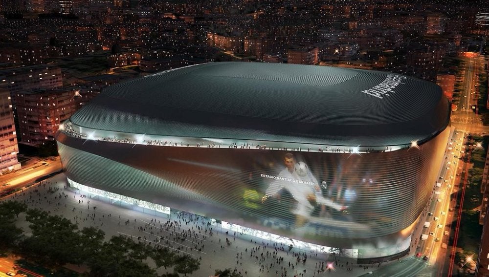 Así Será El Nuevo Estadio Santiago Bernabéu Nueva Fachada Techo Retráctil Y Sin Hotel De Lujo