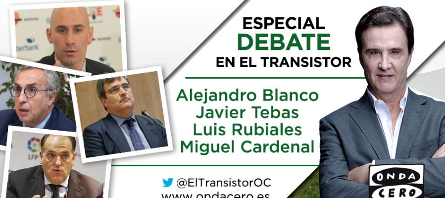 Debate en el Transistor. Debate en el Transistor.