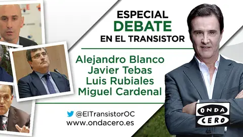 Debate en el Transistor. Debate en el Transistor.