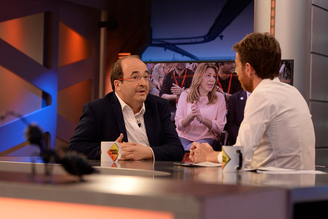 Personas físicas: El "piropo" de Iceta a Rajoy Personas físicas: El "piropo" de Iceta a Rajoy