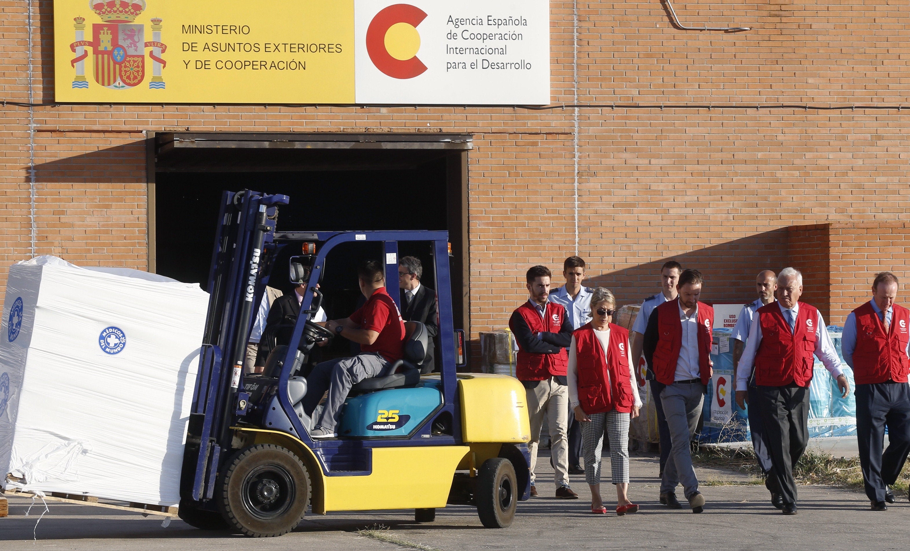 España envía un segundo avión con ayuda humanitaria para Haití España envía un segundo avión con ayuda humanitaria para Haití