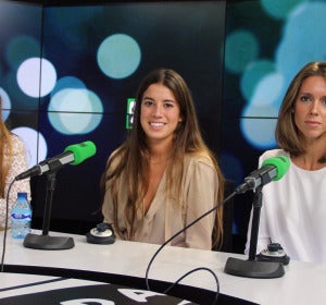 María Marte, Katarina Grey y Elena Benavides María Marte, Katarina Grey y Elena Benavides