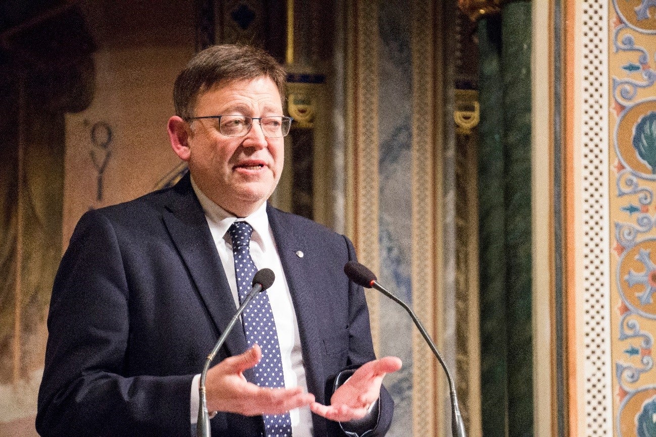 Ximo Puig alerta de las "falsas unidades" de cara al Congreso del PSOE Ximo Puig alerta de las "falsas unidades" de cara al Congreso del PSOE