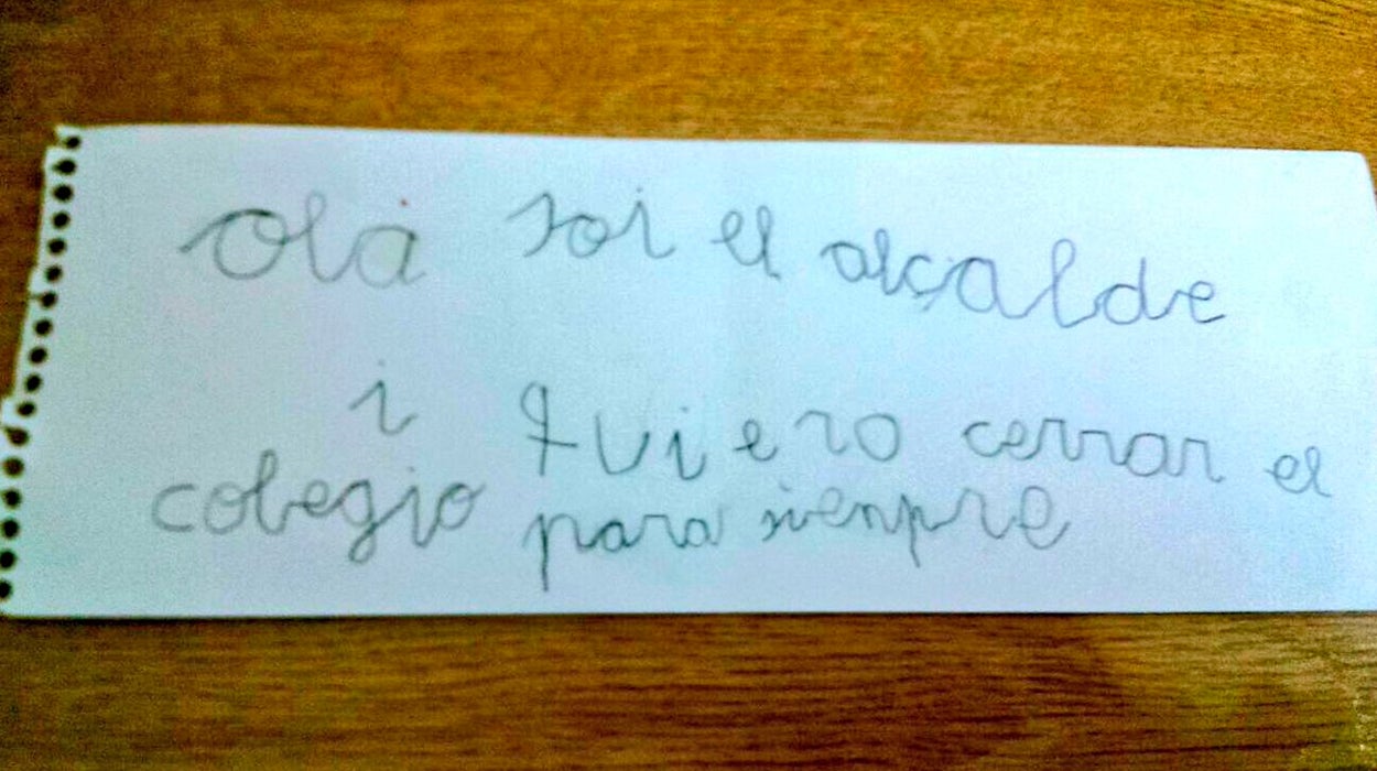 Internet: La ingeniosa carta para no ir más al colegio de un niño de 6 años a su profesora Internet: La ingeniosa carta para no ir más al colegio de un niño de 6 años a su profesora
