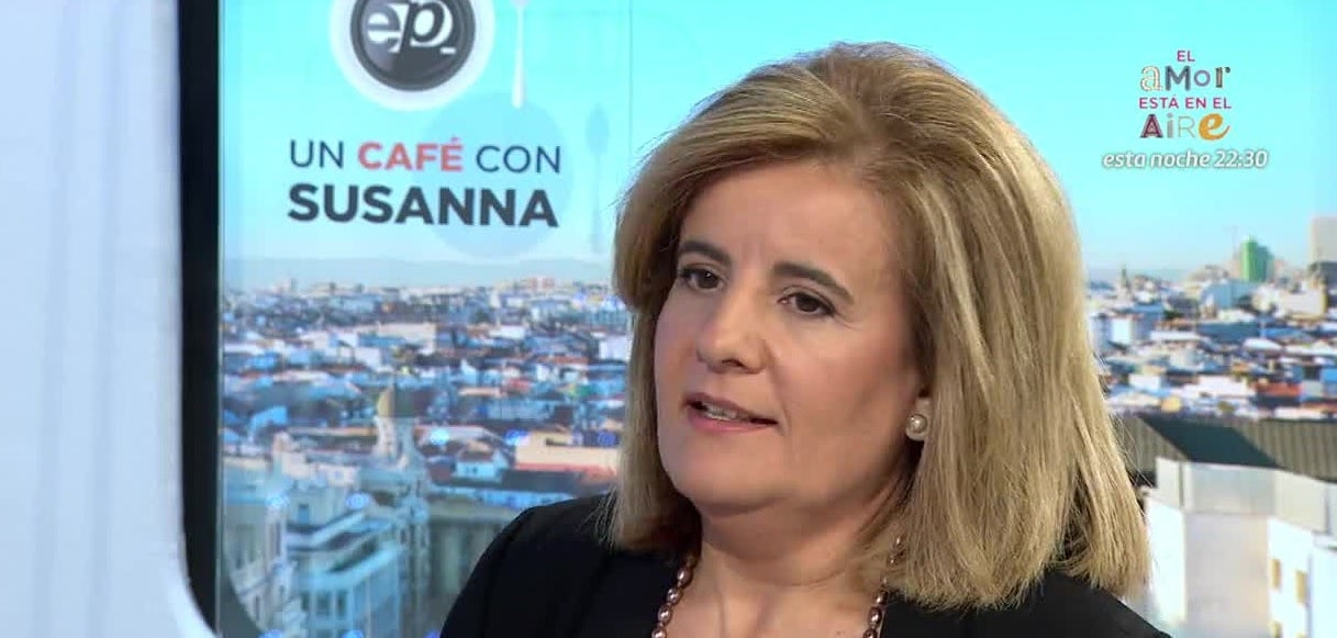 Fátima Báñez cree que el PP puede llegar a un acuerdo con el PSOE sin derogar la reforma laboral Fátima Báñez cree que el PP puede llegar a un acuerdo con el PSOE sin derogar la reforma laboral