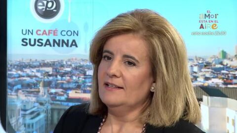 La ministra de Empleo y Seguridad Social, F&aacute;tima B&aacute;&ntilde;ez