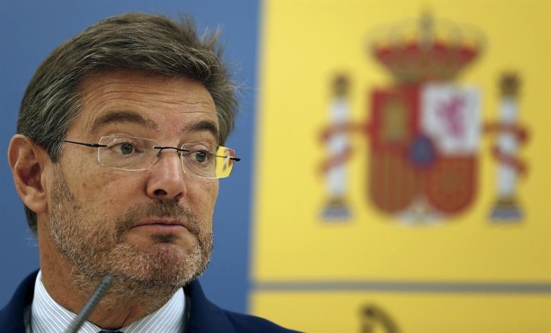 Catalá anuncia una reforma para que los fiscales releven al juez instructor Catalá anuncia una reforma para que los fiscales releven al juez instructor