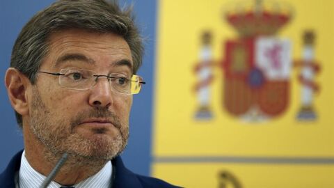 El ministro de Justicia, Rafael Catal&aacute;