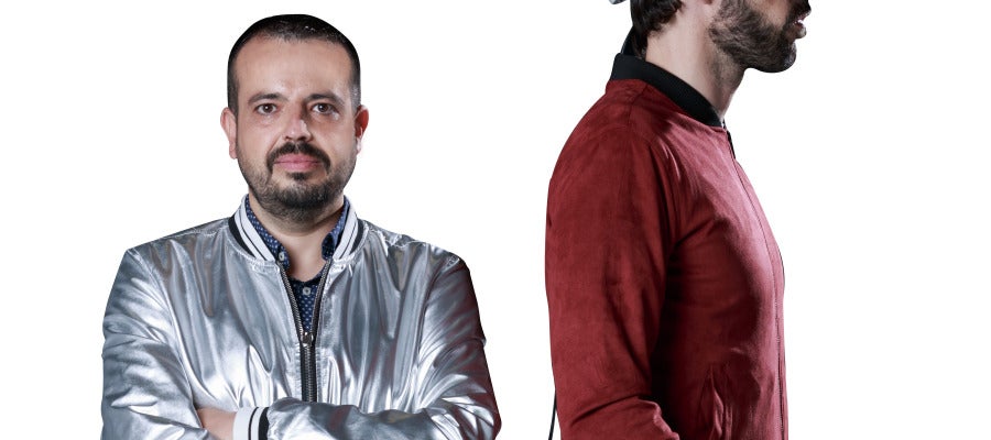 Kiko Béjar y Quique Peinado presentan Europlay Kiko Béjar y Quique Peinado presentan Europlay