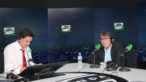 De la Morena con Jorge Pérez De la Morena con Jorge Pérez