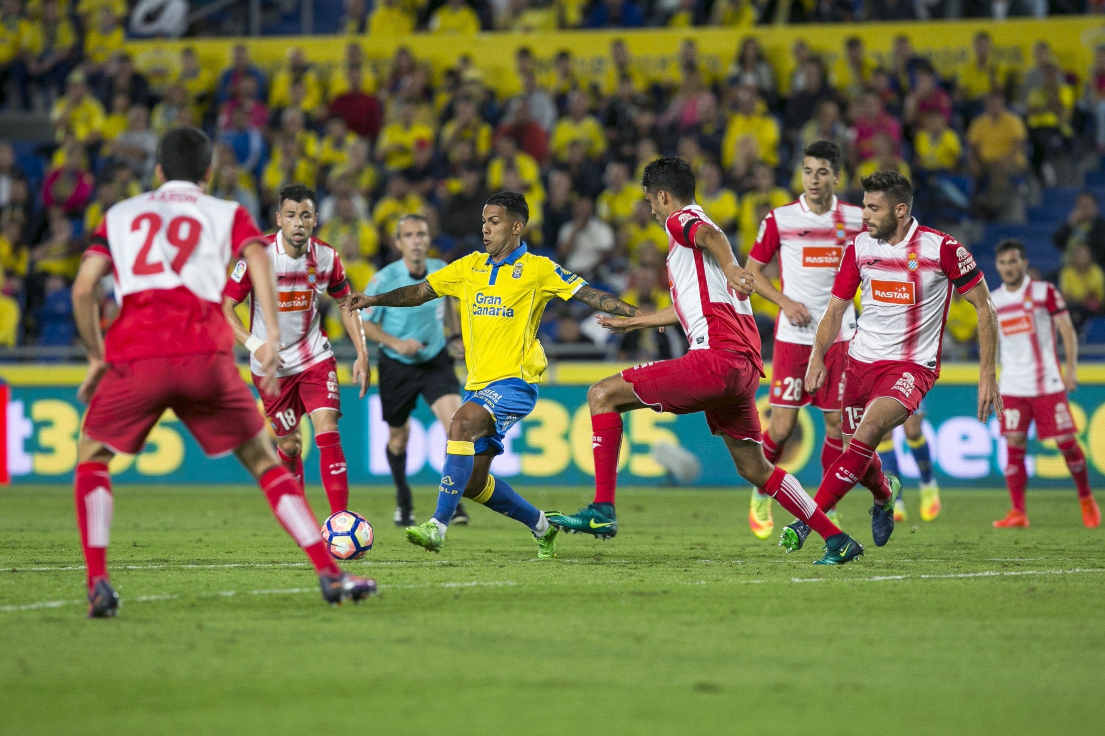 Las Palmas y Espanyol se olvidan del gol Las Palmas y Espanyol se olvidan del gol