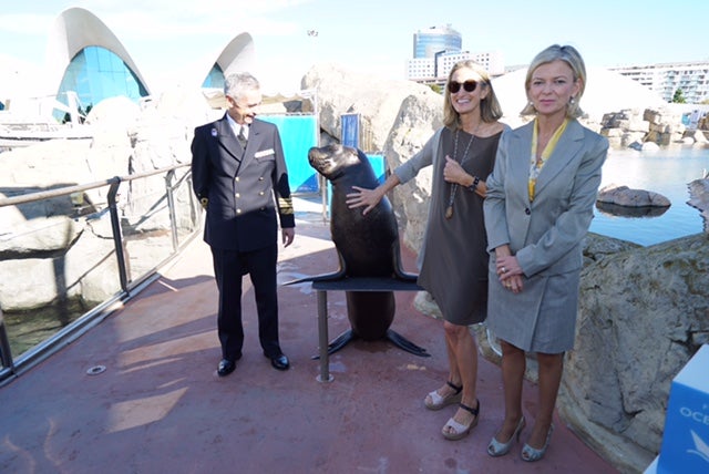 LOS LEONES MARINOS DEL OCEANOGRÀFIC SERÁN RESCATADORES DEL EJÉRCITO LOS LEONES MARINOS DEL OCEANOGRÀFIC SERÁN RESCATADORES DEL EJÉRCITO