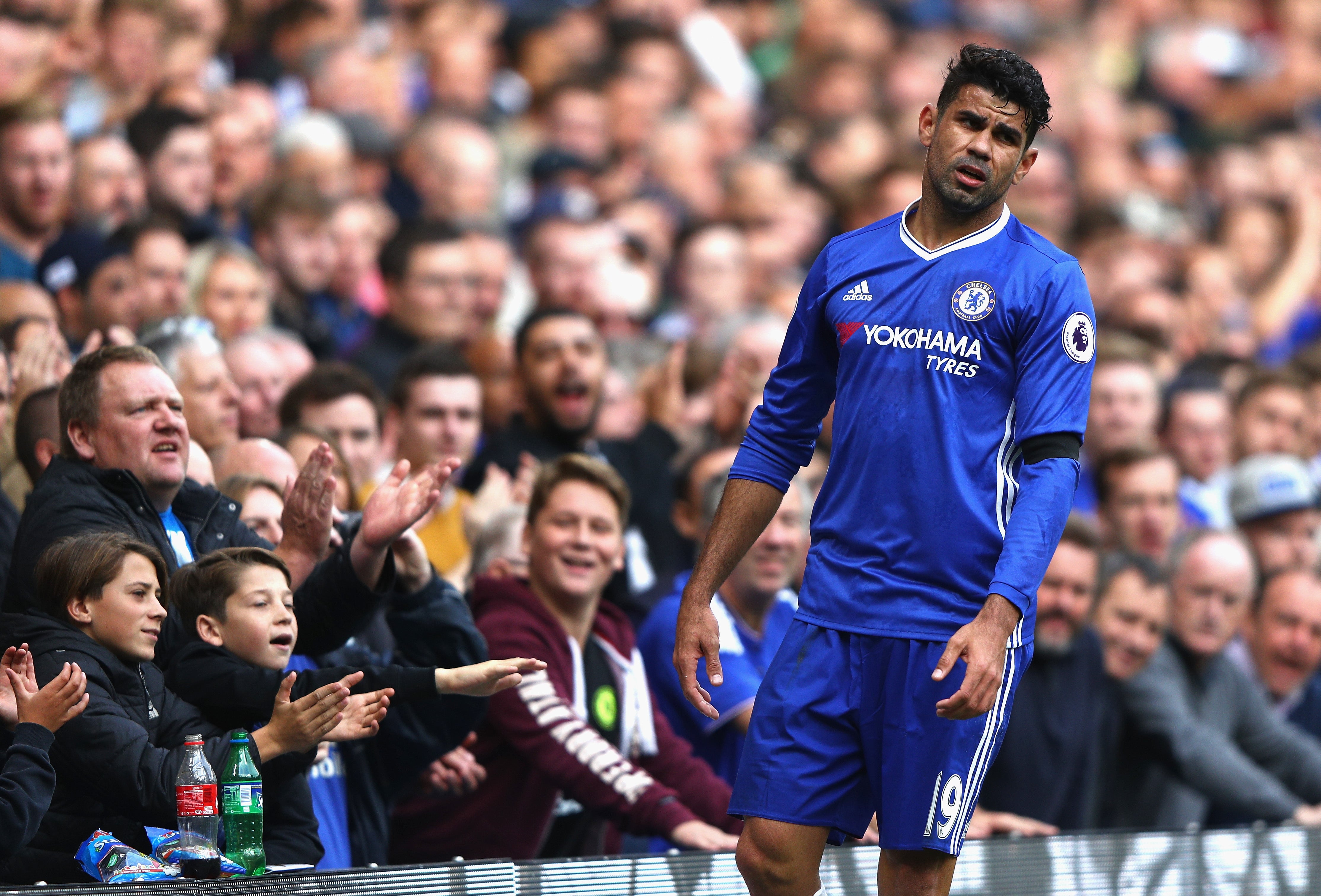 El Chelsea inscribe a Diego Costa en la lista de la Premier League El Chelsea inscribe a Diego Costa en la lista de la Premier League