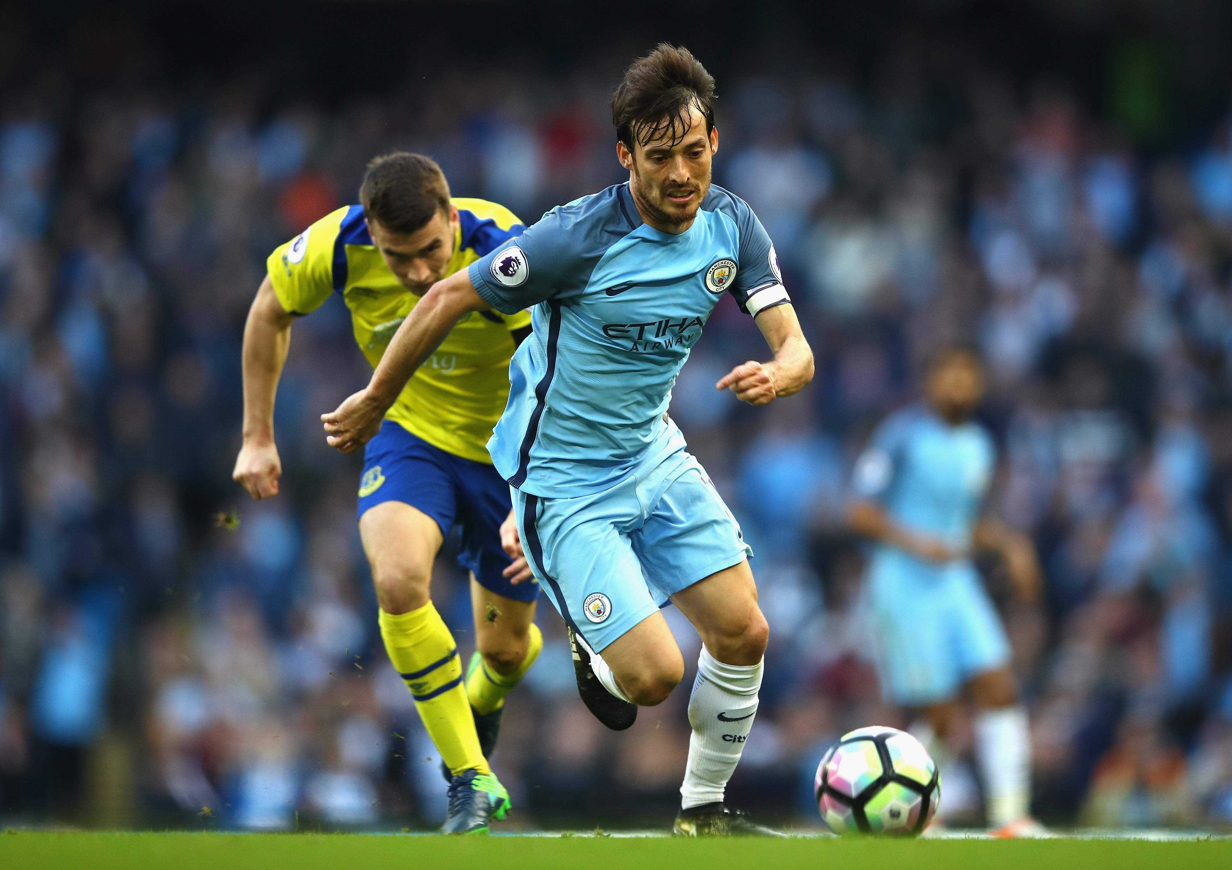 El Manchester City falla dos penaltis y no pasa del empate en casa ante el Everton El Manchester City falla dos penaltis y no pasa del empate en casa ante el Everton