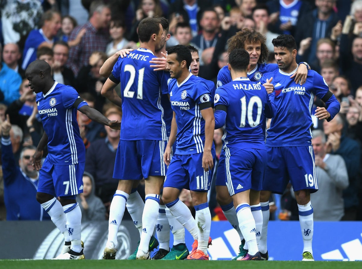 El Chelsea de Diego Costa golea a un pobre Leicester en Stamford Bridge El Chelsea de Diego Costa golea a un pobre Leicester en Stamford Bridge