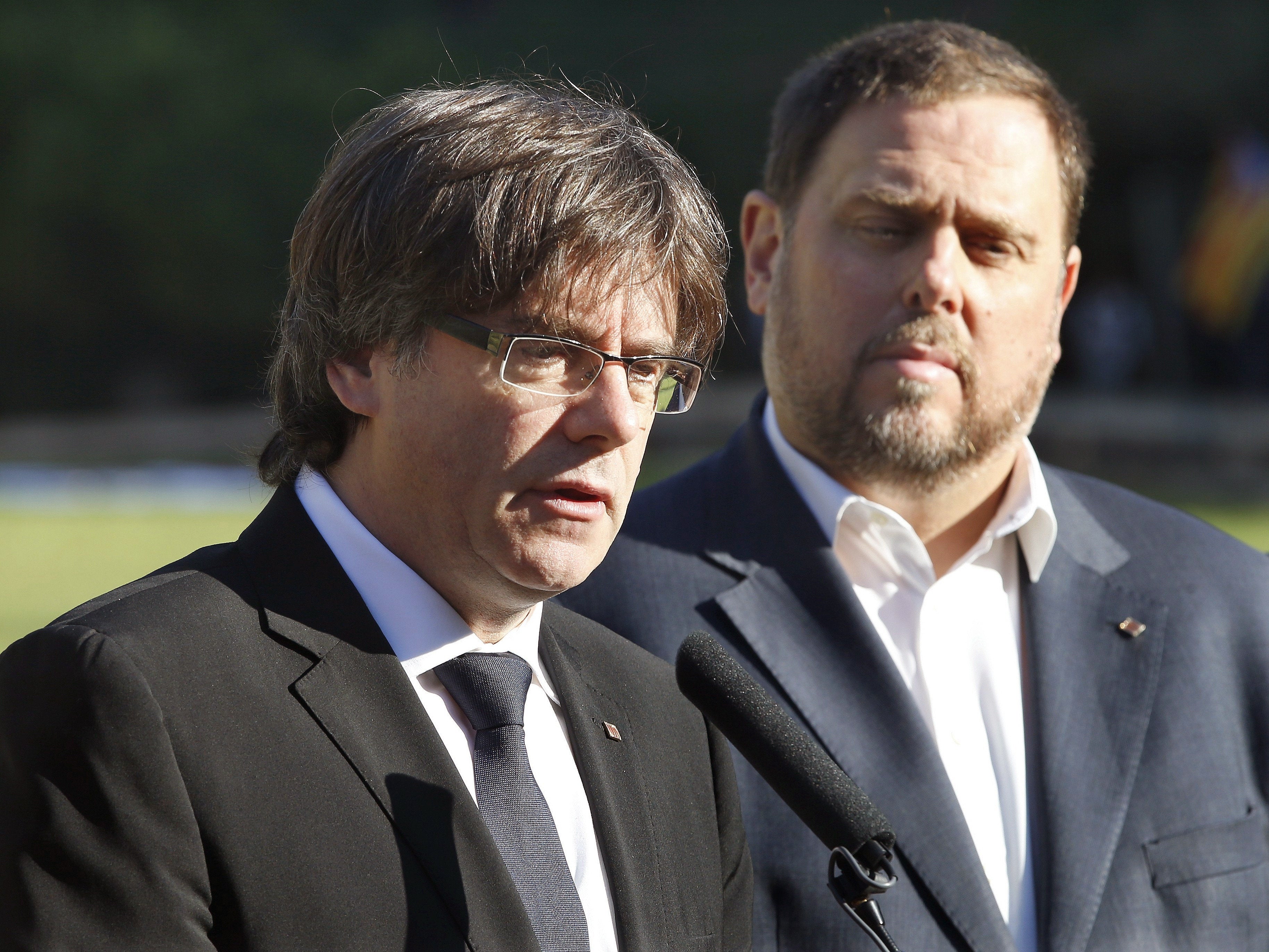 Puigdemont inicia una visita a París "para dar a conocer" el caso catalán Puigdemont inicia una visita a París "para dar a conocer" el caso catalán