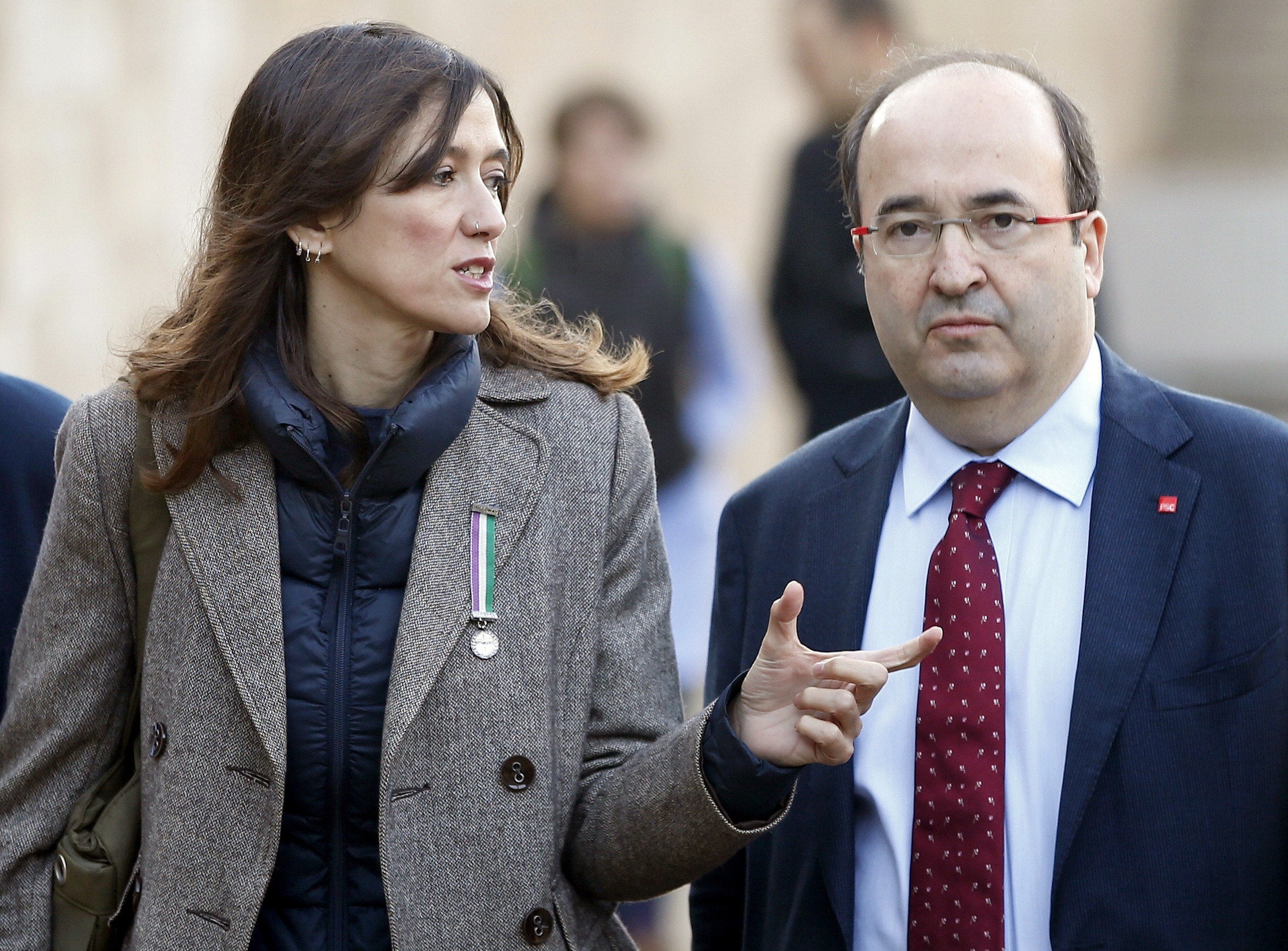Rubén Amón indulta a Miquel Iceta por ganar el duelo contra Nuria Parlón Rubén Amón indulta a Miquel Iceta por ganar el duelo contra Nuria Parlón