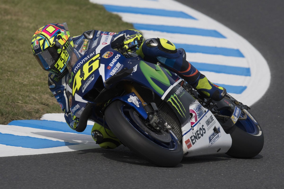 Pole para Valentino Rossi en Japón por delante de Márquez y de Lorenzo Pole para Valentino Rossi en Japón por delante de Márquez y de Lorenzo
