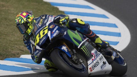 Rossi, en Jap&oacute;n