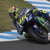 Rossi, en Japón