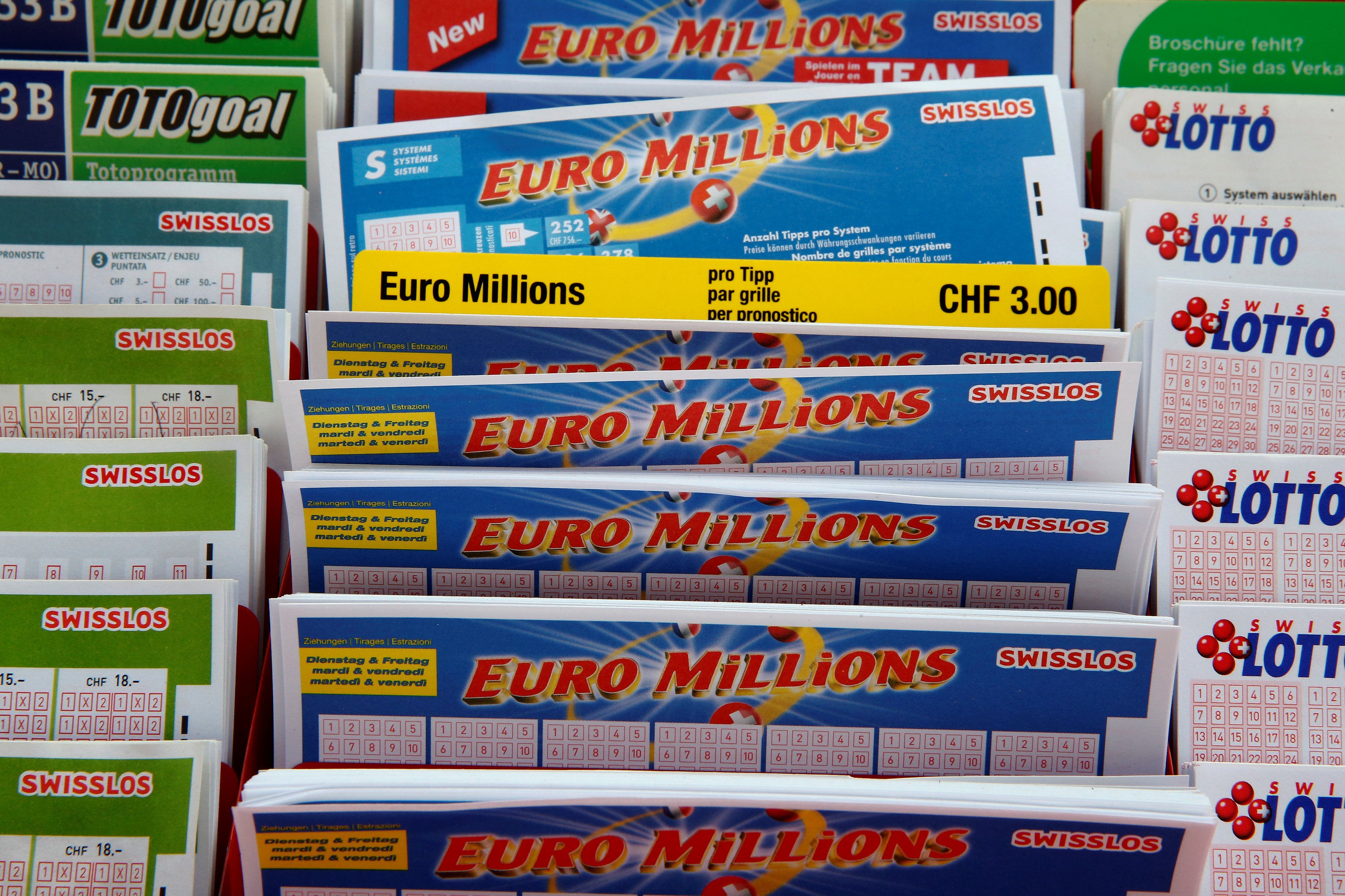 El sorteo Euromillones toca en Lloseta con más de 26 millones de euros El sorteo Euromillones toca en Lloseta con más de 26 millones de euros