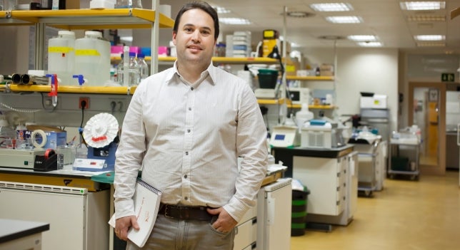 Héctor Peinado, el científico español que lucha contra la metástasis Héctor Peinado, el científico español que lucha contra la metástasis