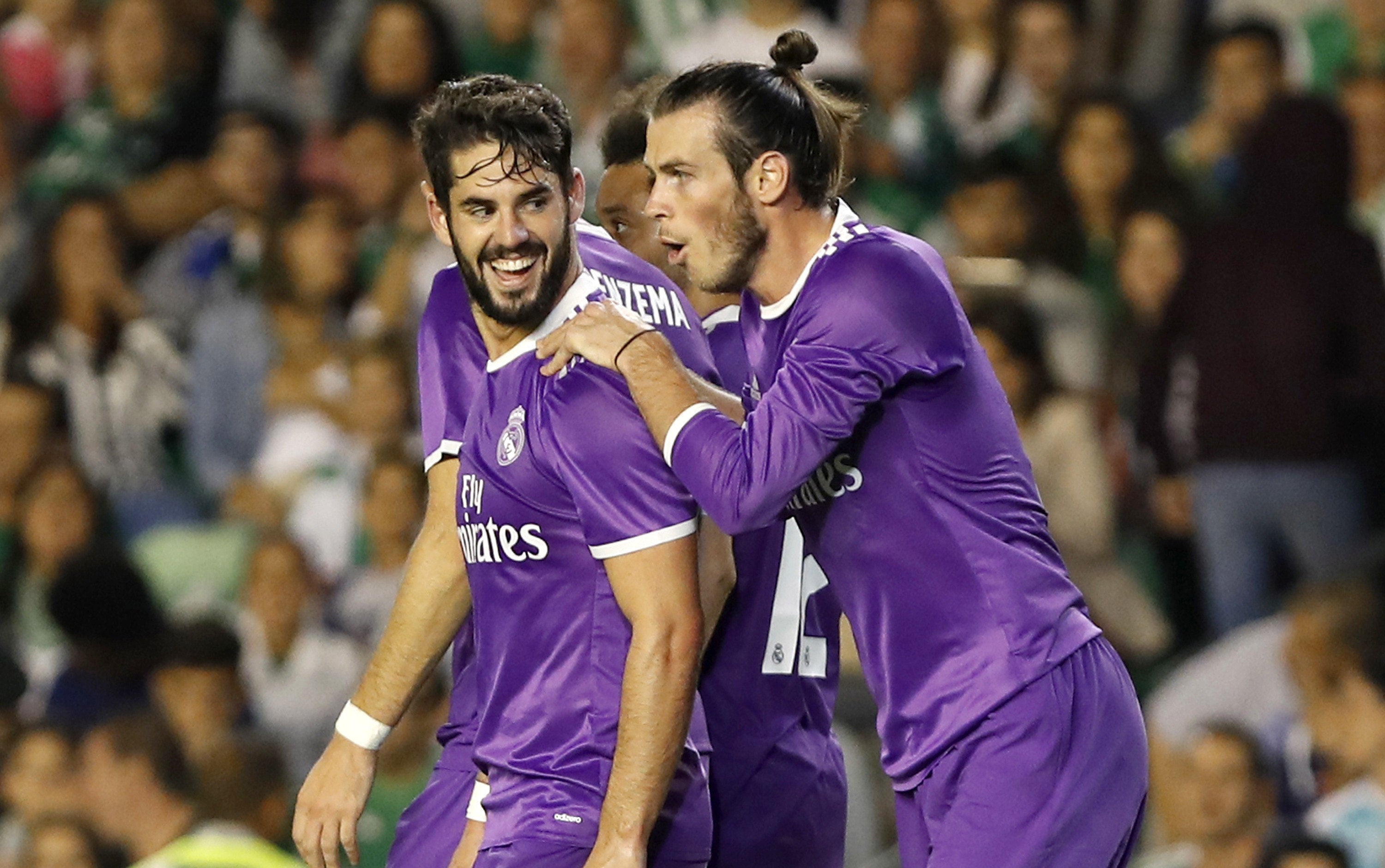 Isco: "La mejor primera parte desde que Zidane es entrenador del Real Madrid" Isco: "La mejor primera parte desde que Zidane es entrenador del Real Madrid"