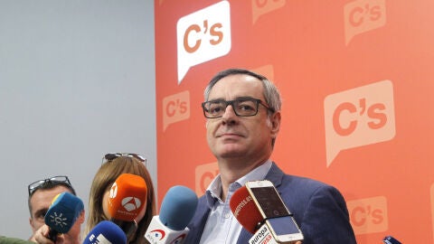El vicesecretario de Ciudadanos, Jos&eacute; Manuel Villegas
