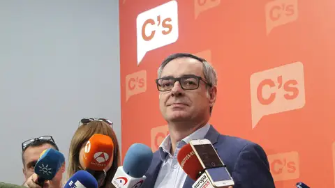 El vicesecretario de Ciudadanos, José Manuel Villegas El vicesecretario de Ciudadanos, José Manuel Villegas