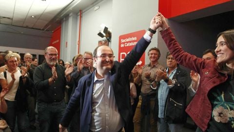 Iceta, reelegido secretario general del PSC