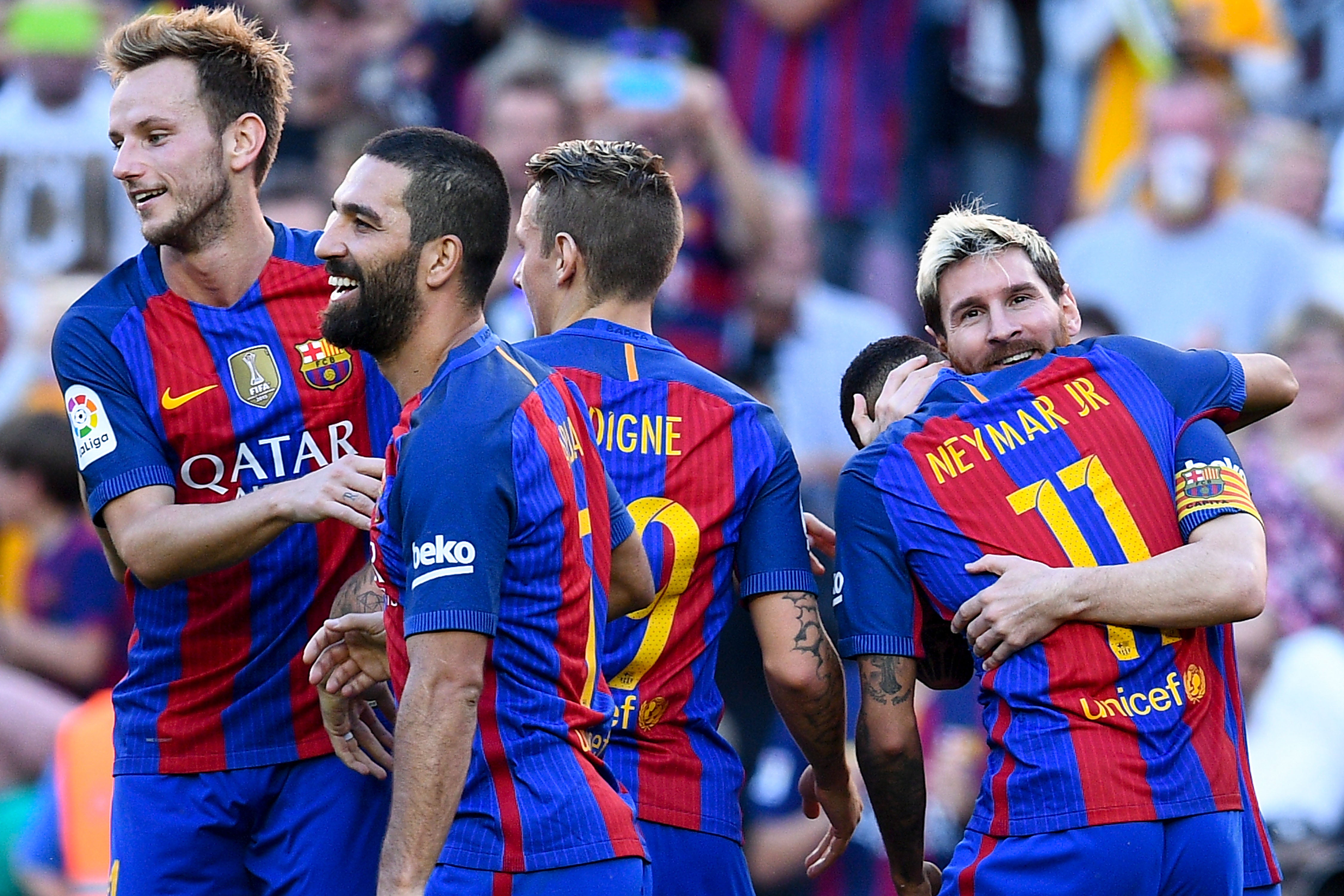 Elige cuál es tu once preferido del Barça para el Clásico Elige cuál es tu once preferido del Barça para el Clásico