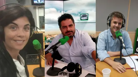 Samanta Villar, Jalis de la Serna y Luis Troya en Te doy mi palabra Samanta Villar, Jalis de la Serna y Luis Troya en Te doy mi palabra