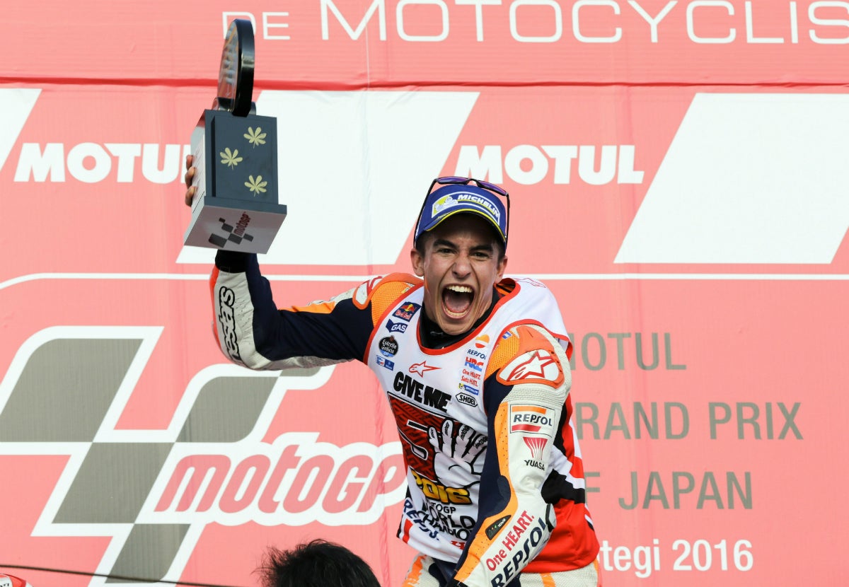 Marc Márquez suma el 46º Mundial de motociclismo para España Marc Márquez suma el 46º Mundial de motociclismo para España