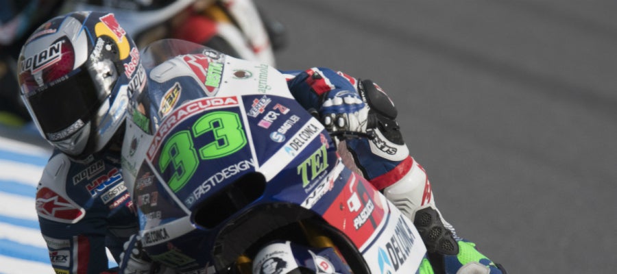 Bastianini, en Motegi Bastianini, en Motegi
