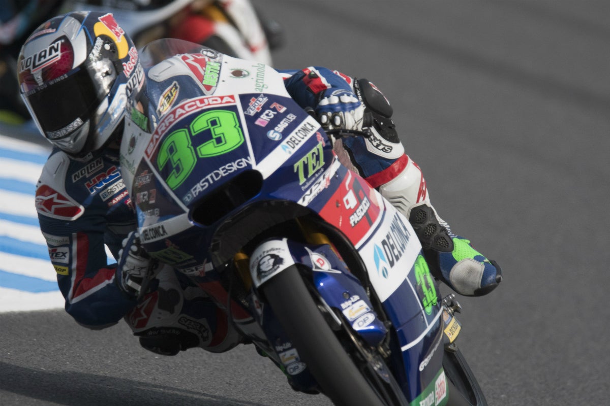 Bastianini logra su primer triunfo del año tras ganar en Japón Bastianini logra su primer triunfo del año tras ganar en Japón
